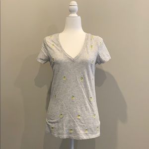 Target Merona Pineapple T Shirt